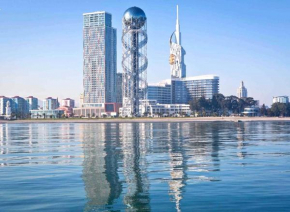 Apartments with sea and mountain views, Portа Batumi Tower